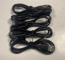 Image of Micro USB Cable - 2.0 A Male to Micro B - 0.5M (Pack of 6) £1.50 Each