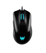 Image of Acer predator Cestus 333 Gaming Mouse, Wired, Black