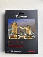 Image of AudioQuest Tower RCA Interconnect Cable 3m