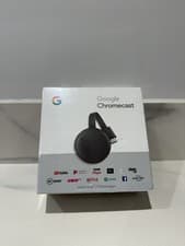Image of Google Chromecast 3rd Generation Streaming Device - BRAND NEW & SEALED ✅