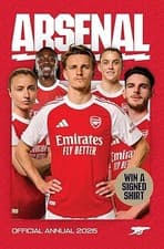 Image of Arsenal FC Official Annual 2026 - Hardcover