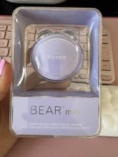 Image of FOREO Bear Mini Facial Toning Device Micro current Lilac Purple