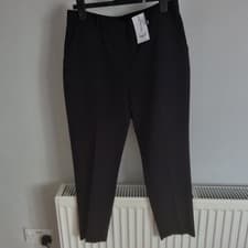 Image of Dorothy Perkins Women's Straight Leg Trousers Size 12 Short