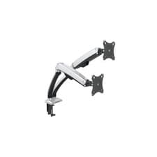 Image of Contour Ergonomics Double Monitor Arm Black CE04632