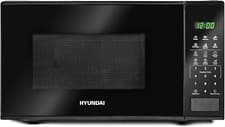 Image of Hyundai 800W 20L Black Digital Microwave Stainless Steel Interior 11 Power Level
