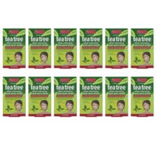Image of Beauty Formulas Tea Tree Deep Cleansing Nose Pore Strips 6pcs pack - Pack Of 12