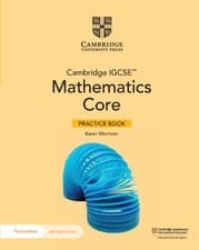 Image of Cambridge IGCSE™ Mathematics Core Practice Book with Digital Version (2 Years'