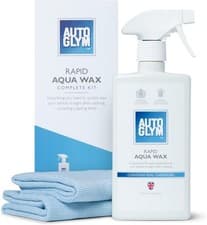 Image of Autoglym Rapid Aqua Wax , 500ml - Complete Car Wax Kit Made to Protect All Exte