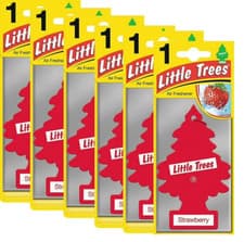 Image of Strawberry Little Tree  Car Air Freshener  Pack of 24 Wholesale Bundle
