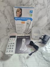 Image of Geemarc Amplidect 295 Cordless Landline 50Db Single Unit Landline Phone - Tested