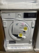 Image of Electrolux Integrated Washing Machine 7kg 1200 rpm White E772F402BI graded