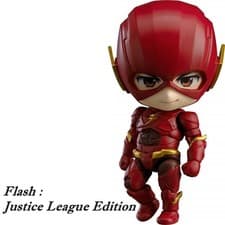 Image of Nendoroid Flash : Justice League Edition  Action Figure Barry Allen Ezra Miller