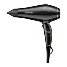 Image of BABYLISS PRO KERATIN LUSTRE HAIR DRYER BLACK SHIMMER- FREE P&P