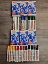 Image of Edding 750 Paint Marker Pens pack of 32 assorted colours - CLEARANCE STOCK