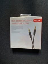 Image of LOGIK L15SAC15 3.5mm to 3.5mm Audio Cable - 1.5 m -gold plated .New