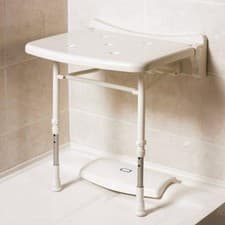 Image of AKW Series 2000 Standard Fold-Up Shower Seat Shower Seat