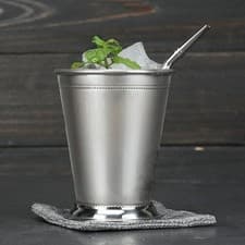 Image of Stainless Steel Cocktail Mixing Glass Bar Tool for Wedding Bartending Juice