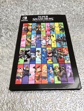 Image of Super Smash Bros Ultimate Collectable Slipcase Sleeve for Nintendo Switch game