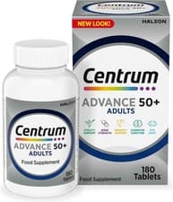 Image of Centrum Advance 50+ Multivitamin Tablets 180 Count for Men & Women Over 50