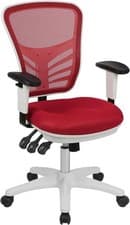 Image of Ergonomic Mesh Office Chair High Back Desk Chair Adjustable 3D Arm Multi Tilt