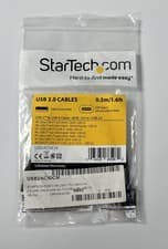 Image of StarTech USB C to USB A 0.5m (1.6ft) Cable (USB2AC50CM)