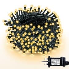 Image of Outdoor Christmas Tree Lights 1000 LED Dimmable Fairy Lights with Timer