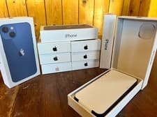 Image of BOXED Pack Apple iPhone 13 mini 128 / 256GB Unlocked all Colours 5G 100% Battery