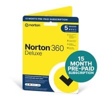 Image of Norton 360 Deluxe 2026 5 Device for 15 months Emailed Key EU UK - 5 Min Delivery