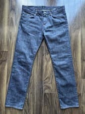 Image of Hugo Boss “Delaware3-1” Candiani Denim Slim Straight W36 L32 BNWOT RRP £239