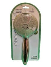 Image of Croydex - Contour Maxi Four Function Shower Handset - AM157641 ⭐️⭐️⭐️⭐️⭐️ ✅️