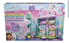 Image of Gabby's Dollhouse: The Movie Deluxe Interactive Meow-mazing Dollhouse Playset