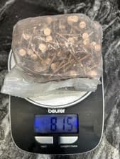 Image of Copper Clout Nails 30x2.65mm 0.8kg