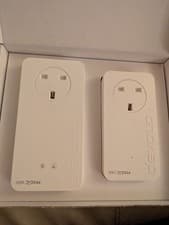 Image of Devolo Magic 1 WiFi & Ethernet LAN Powerline 2-1-2 Starter Kit Mesh Network