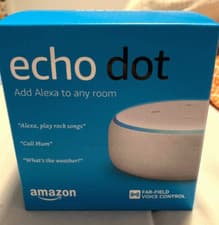Image of Amazon Echo Dot 3rd Generation - Fast Delivery