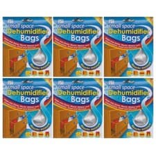 Image of 12 x 151 Small Space Dehumidifier Bags Stops Damp Condensation Mildew Mould