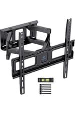Image of TV Wall Bracket Swivel Tilt Wall Mount for 26-70 Inch max 45kg VESA 400x400mm