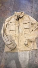 Image of Superdry M65 Military Womens Jacket - Ochre