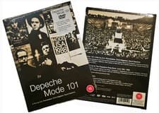 Image of DEPECHE MODE DVD x 2 101 Double DVD Region 0 NTSC Card Slv Brand NEW and SEALED