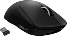 Image of Logitech G PRO X SUPERLIGHT Wireless Gaming Mouse HERO 25K Sensor - Black