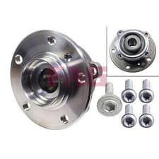 Image of WHEEL BEARING KIT FAG 713 6496 90 FRONT AXLE FOR BMW