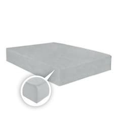 Image of Luxury Flannelette Fitted Sheet 100% Brushed Cotton 25cm Deep – All Sizes