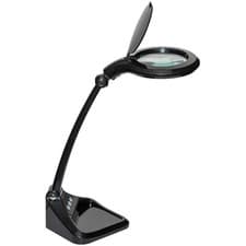 Image of Maul MAUL iris LED Magnifying Lamp 1.75x Ideal for Fine Work