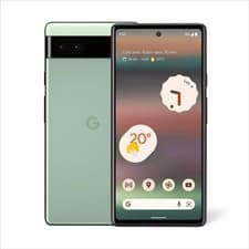 Image of New Google Pixel 6A 5G Sage 128GB/6GB Single Sim Unlocked Sim Free Phone