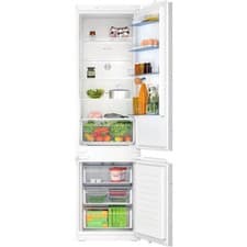 Image of Graded Bosch Series 2 KIN96NSE0G 70/30 No Frost Integrated Fridge Freezer