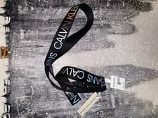 Image of Calvin Klein Jeans - Belt Size 95CM / 38 Inch - Hook Buckle - BNWT