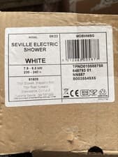 Image of electric shower 8.5kw