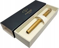 Image of Parker Vector XL Yellow Gold Fade Fountain Pen Fine Nib with Gold Trim