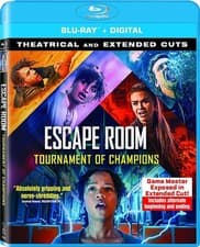Image of Escape Room: Tournament of Champions (Blu-ray) Taylor Russell (US IMPORT)