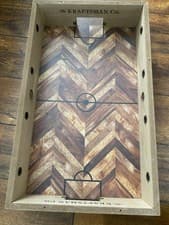 Image of the kraftman co wooden football table New Witho ut Original Box