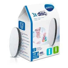 Image of BRITA Fill + Go Vital Water Bottle 0.6L with MicroDisc Filter Cartridges